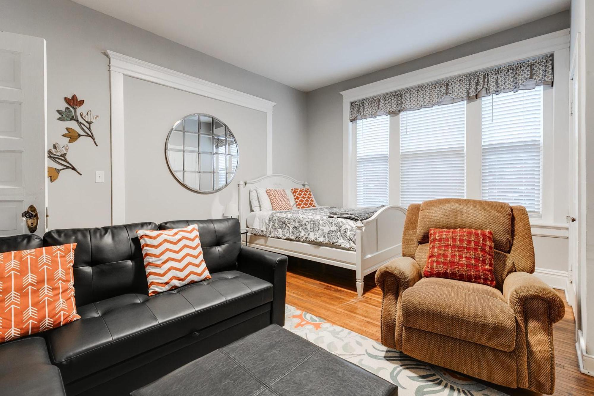 E1 Centrally Located In Carytown Fully Fenced Richmond Luaran gambar